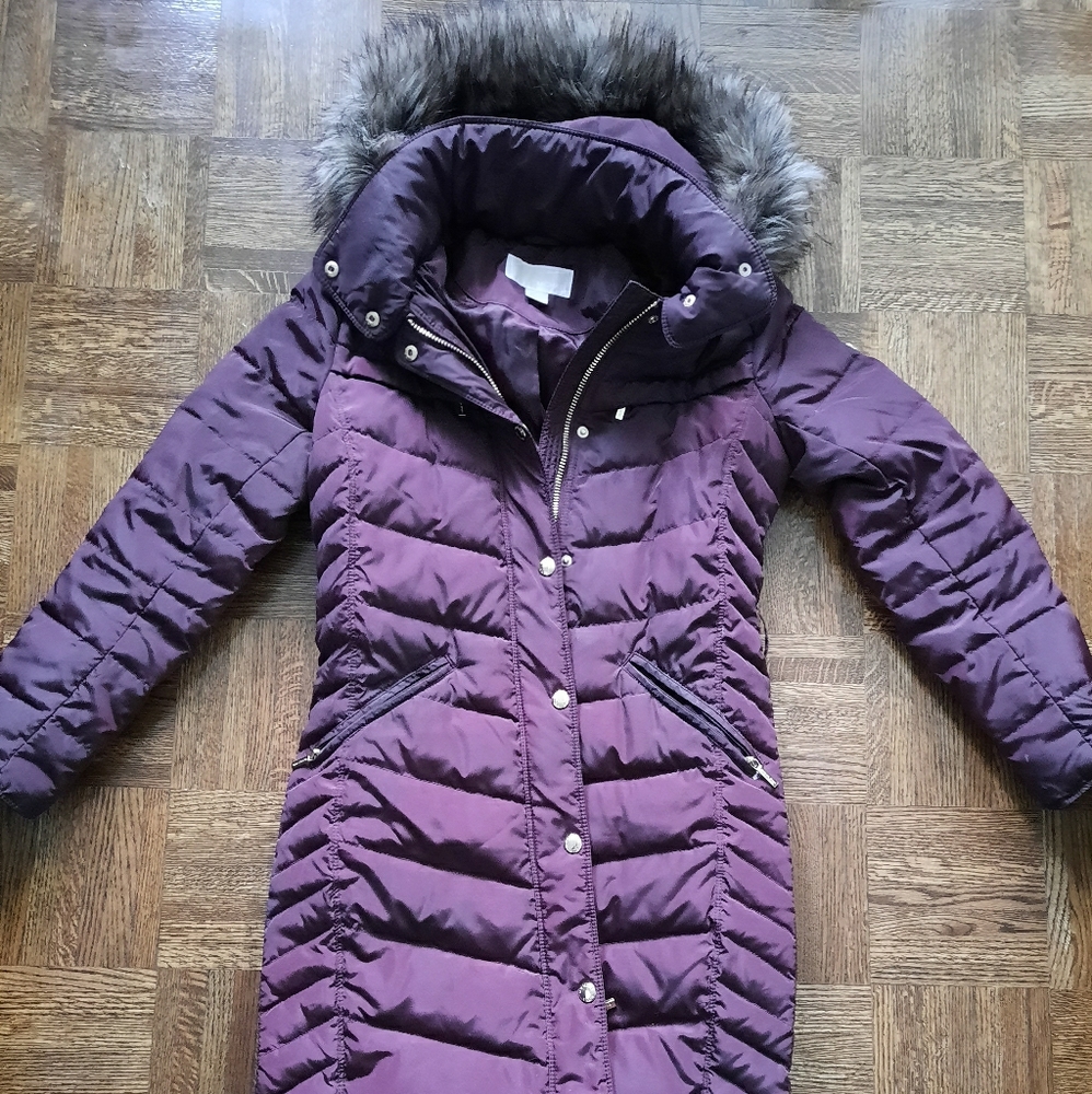 Michael kors parka jacket